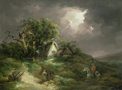 The Coming Storm, Isle of Wight, 1789 by George Morland